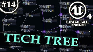 Tech Tree, Skill Tree - Unreal Engine 4 Tutorial - 1/2