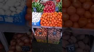 Рынок &quot;Пальмира&quot;(Ц.Р).Цены на овощи и фрукты.02.02.2022.