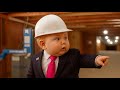 Baby Trump Melts Down on Jerome Powell “You Just Added Another Building”