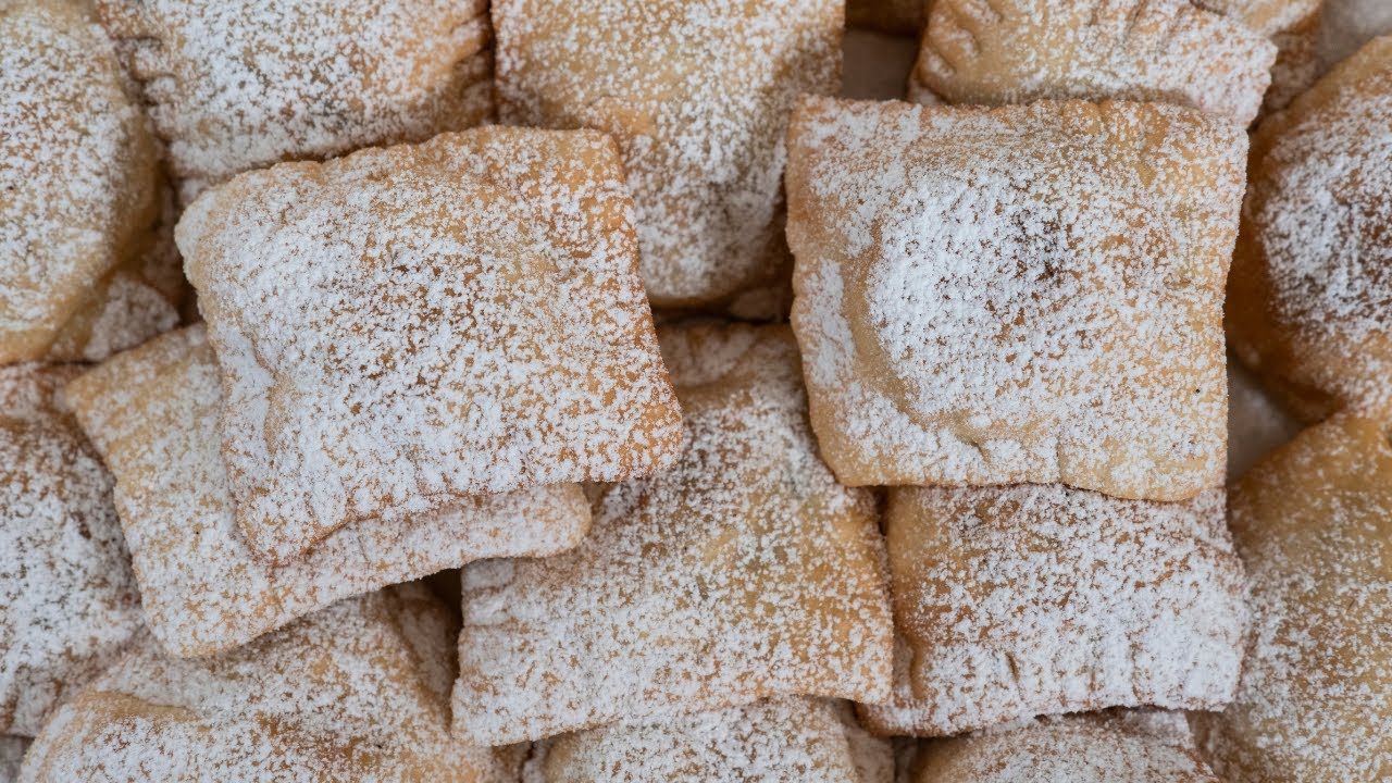 Ravioli dolci ripieni di ricotta - Fritti o al forno sono una delizia!