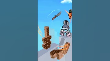 #shorts Almost Cut! Very Satisfying And Relaxing ASMR Slicing Game