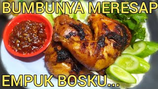 RESEP SAMBAL AYAM BAKAR PALING ENAK BEDA DARI YANG LAIN | SAMBAL AYAM BAKAR LAYAK JUAL. 