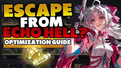 How to Escape Echo Hell FAST! | Best Echo Optimization Guide | Wuthering Waves