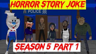Season 5 - Part 1| Lateefa Family | Horror Story | Jason | Grandpa | Rod | Granny | डरावनी कहानी