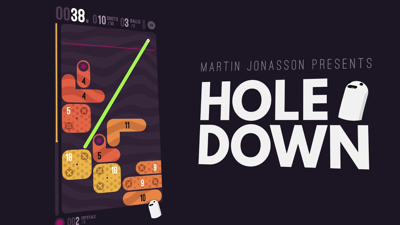 holedown MOD APK cover