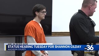 Status hearing set for man accused of killing former lawmaker’s daughter