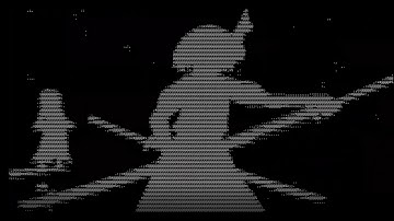 Bad Apple: Real-Time ASCII Conversion using C++ and OpenCV