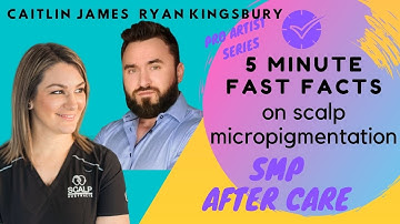Scalp Micropigmentation After Care - 5 Minute FAST FACTS Interview with Ryan Kingsbury