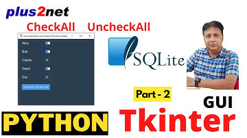 ttk checkbutton connected to SQLite to update all  by single click for check all or Uncheck all