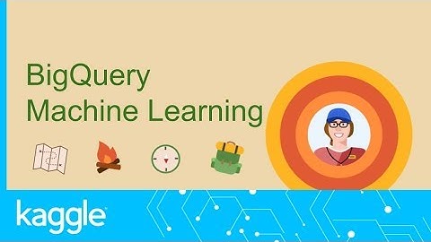 SQL Summer Camp: Training ML Models in BigQuery | Kaggle