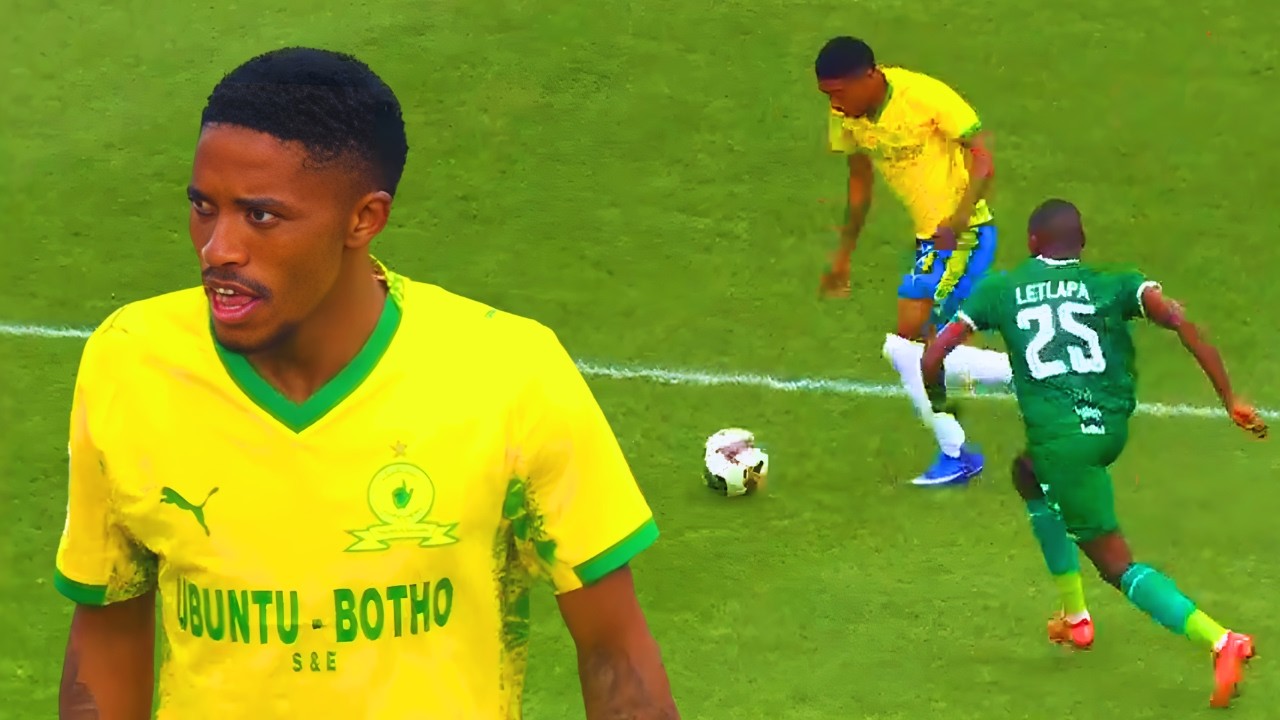 Monnapule Saleng SENSATIONAL DEBUT for Mamelodi Sundowns | Saleng vs Sekhukhune United