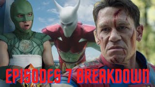 Peacemaker Episode 7 Review & Breakdown - White Dragon! The Cow Revealed!