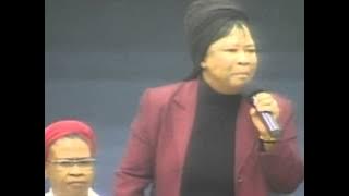 Mam Thabisile Mahlaba - 'I can not come down' @ Gods Army Crusade