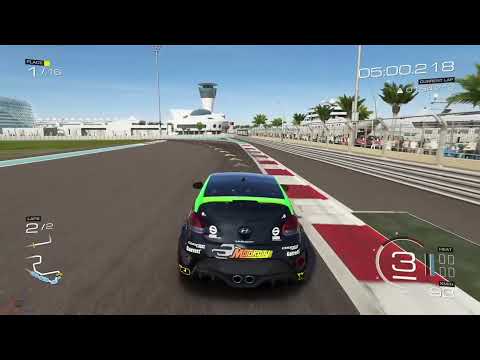 Forza Motorsport 5 - ABU DHABI UAE - HYUNDAI VELOSTER TURBO - XBOX Series X Gameplay