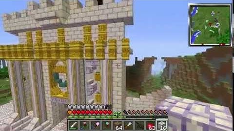 Attack of the B Team Ep. 3 Castle Design Idea/Base tour