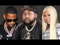 Fabolous v tiana akademiks caught up cardi b