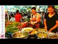 Thailand Street Food Lunch In Bangkok