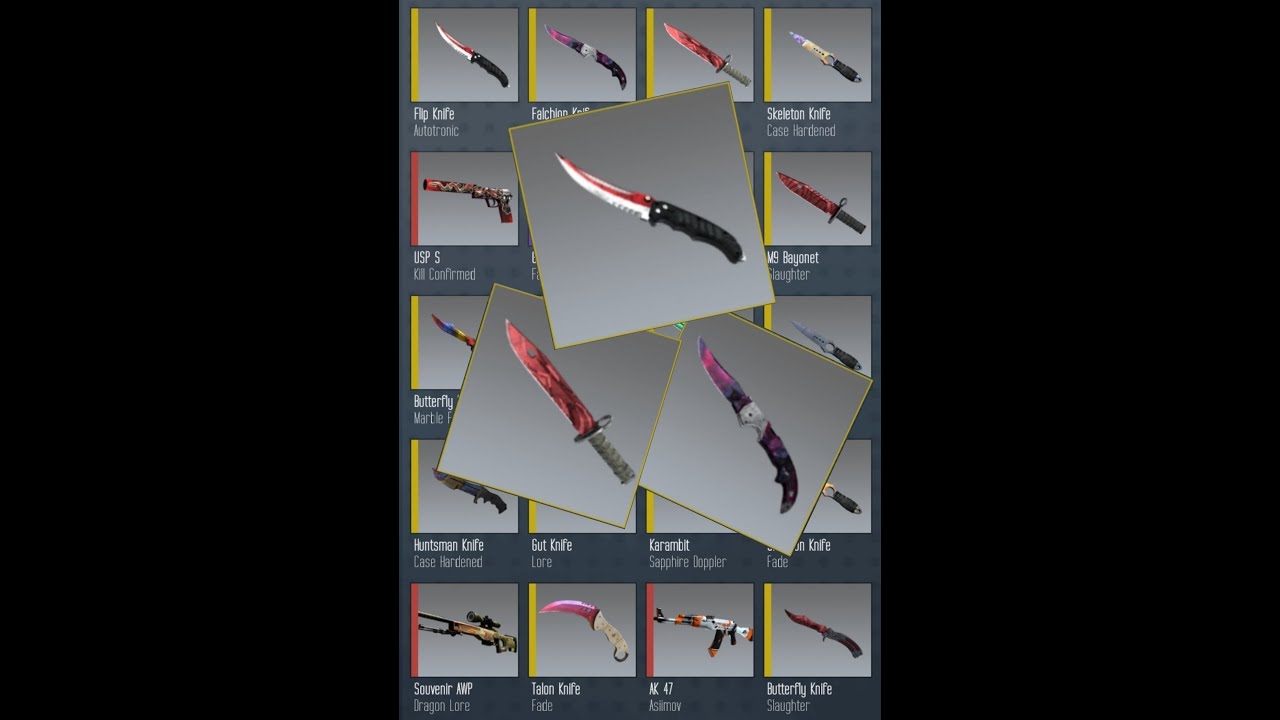 Самый сложный выбор ножа, Выбил дорогой Штык-Нож Убийство Открытие кейсов в Case Simulator.