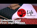 Jlife international full futon bed setup and first impressions