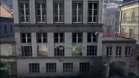 Mw3 Throwing Knife Across Lockdown