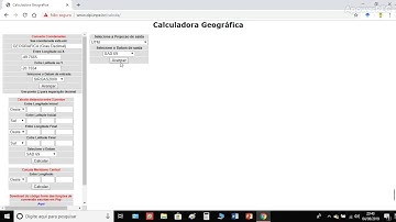 Como converter Coordenadas Graus Decimais em "Graus, Minutos e Segundos"