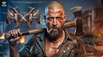 HxH Full Movie 2025 | Hrithik Roshan | Rocking Star Yash | Deepika P. | New Blocbuster Action Movies