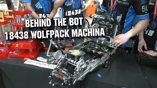 Behind the Bot | 18438 Wolfpack Machina | Ochoa Champs & Inspire Winners