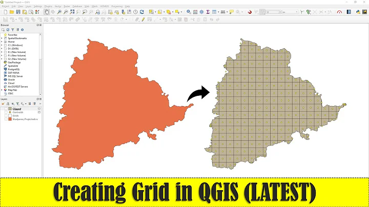 Creating Grid in QGIS (Latest)