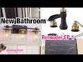 NEW BATHROOM | REMODEL EP 1