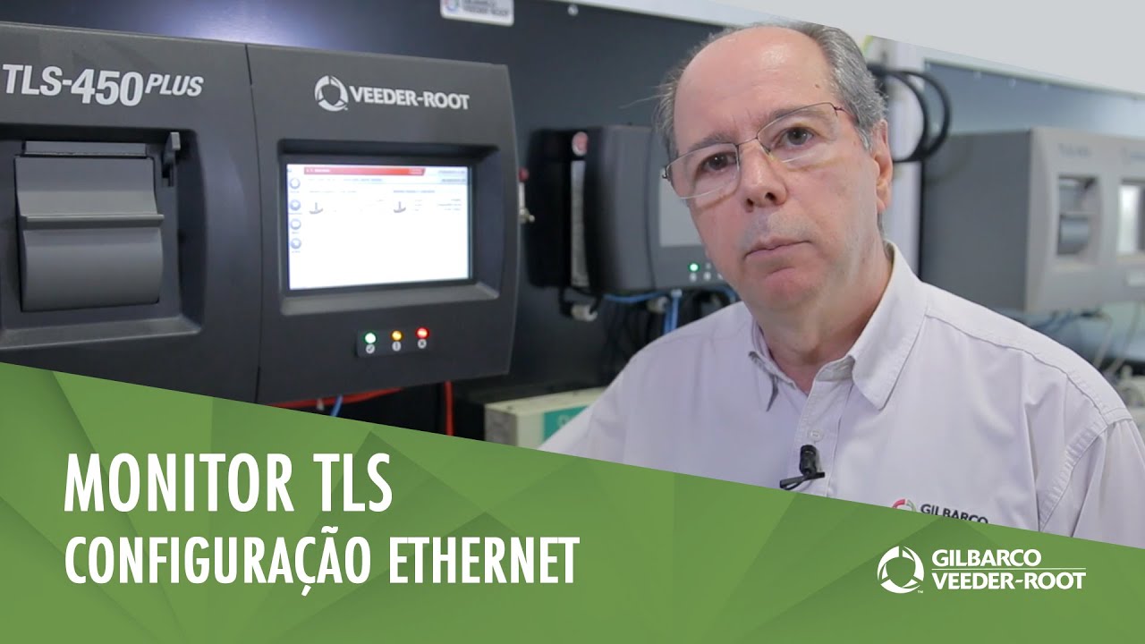 Gilbarco Router Como configurar Ethernet no TLS | Gilbarco Veeder-Root - YouTube