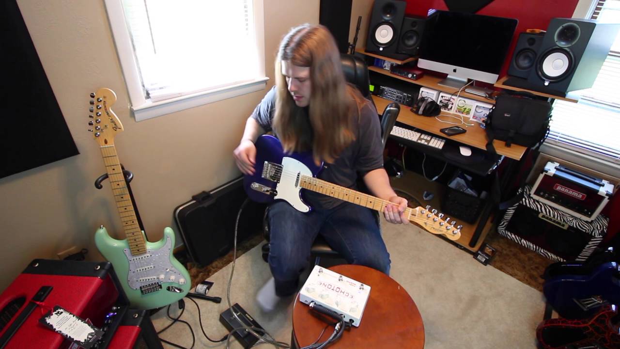 Carl Martin EchoTone Test Drive ( My Favorite Delay) - YouTube