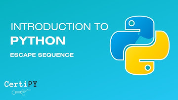 Mastering Python Basics: Understanding Escape Sequences