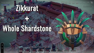 DUNGEON BUILDING - ZIKKURAT SHARD | MONOLISK