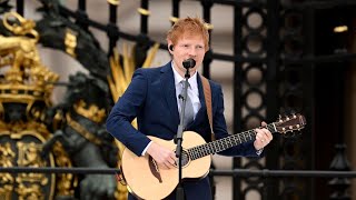 Ed Sheeran - Perfect (Live at Queen's Platinum Jubilee Pageant) Resimi