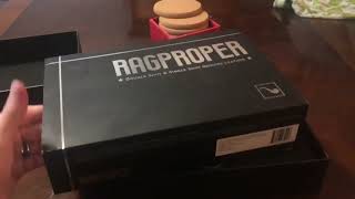 Ragproper Modern Glass Hip Flask for Whiskey and Spirits Review, Great set! The perfect gift for any