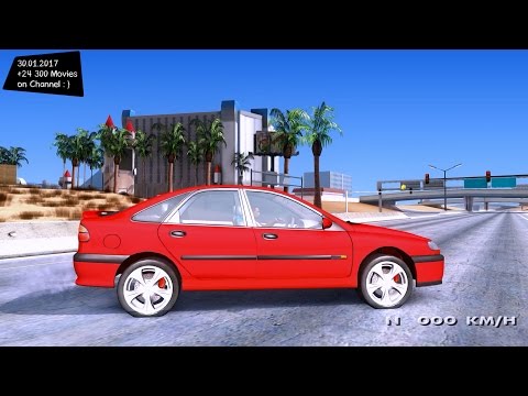 Renault Laguna - GTA San Andreas 1440p / 2,7K 60FPS _REVIEW