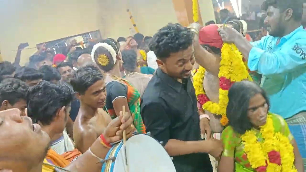 நெடுவாழி சந்தனமாரியம்மன் கோயில் உச்சி கொடை #@Vichu_vlogs_