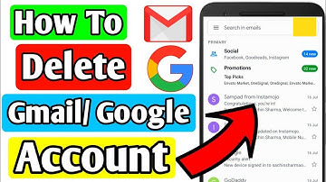 How to Remove Gmail Account from Android Phone 2023 l How to Delete/Remove/Sign out  Gmail Account