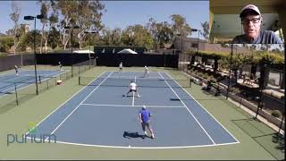 Tennis Doubles Strategy - The 'I' Formation - WTRS? #243