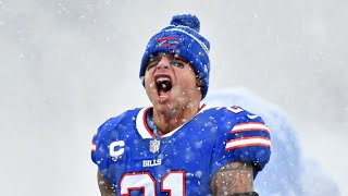 NFL Best Snow Football Highlights™️