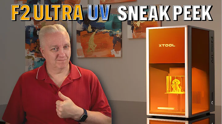 xTool’s New F2 Ultra UV Laser Is Next-Level (First Hands-On!)