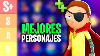 Los MEJORES PERSONAJES de MULTIVERSUS en el lanzamiento - Tier List 2024