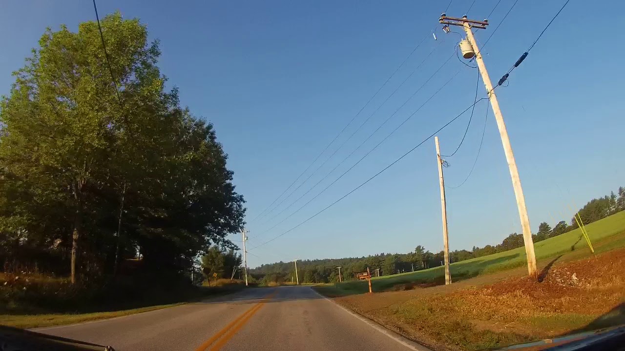 0222 maine roads wayne west paris YouTube