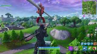 Fortnite - Zipline Plane Snipe & Snowball Surprise