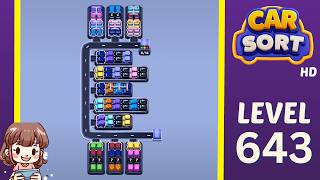Full Car Sort Level 643 Solution Walkthrough News