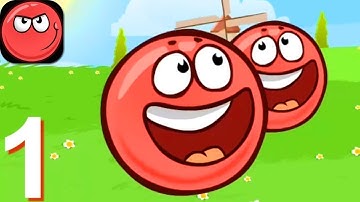 Red Ball 4 | Levels 1-13 3 Stars | Walkthrough Part 1 - (Android, iOS Gameplay)