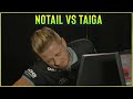 Notail vs Taiga: Death Race
