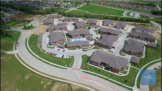 Come home to luxury at The Villas at Falling Waters, West Omaha's best new townhomes for rent