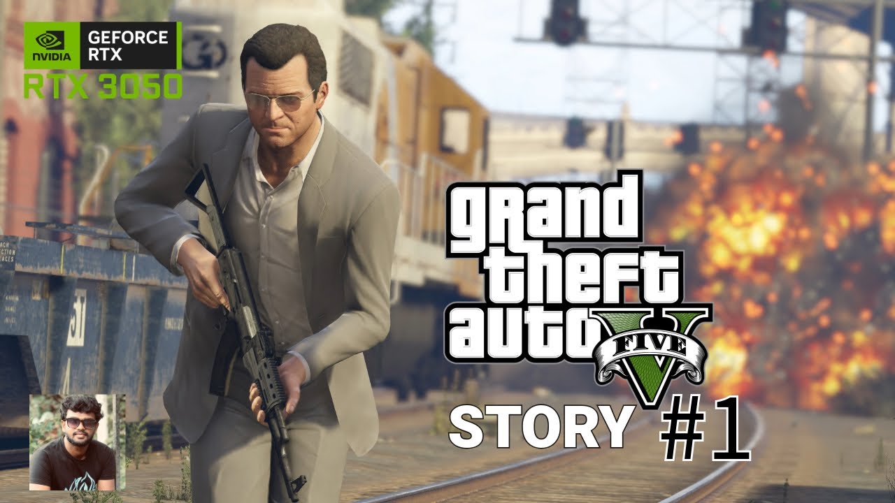 🔴GTA 5 story mode game play in TAMIL | HTG Gaming #gta5 #gtaTAMIL - YouTube