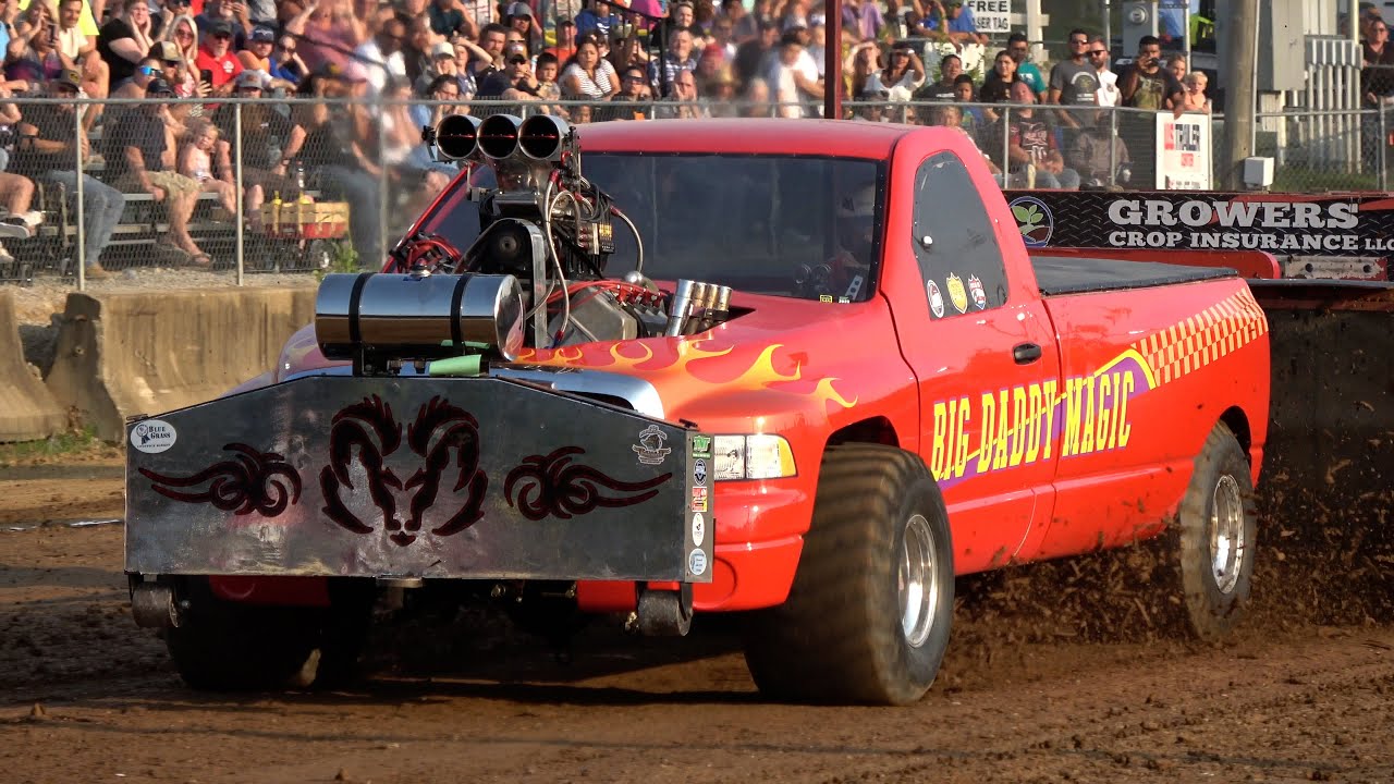 2023 TNT Truck & Tractor Pulling! Shelby County Fair Pull! Saturday